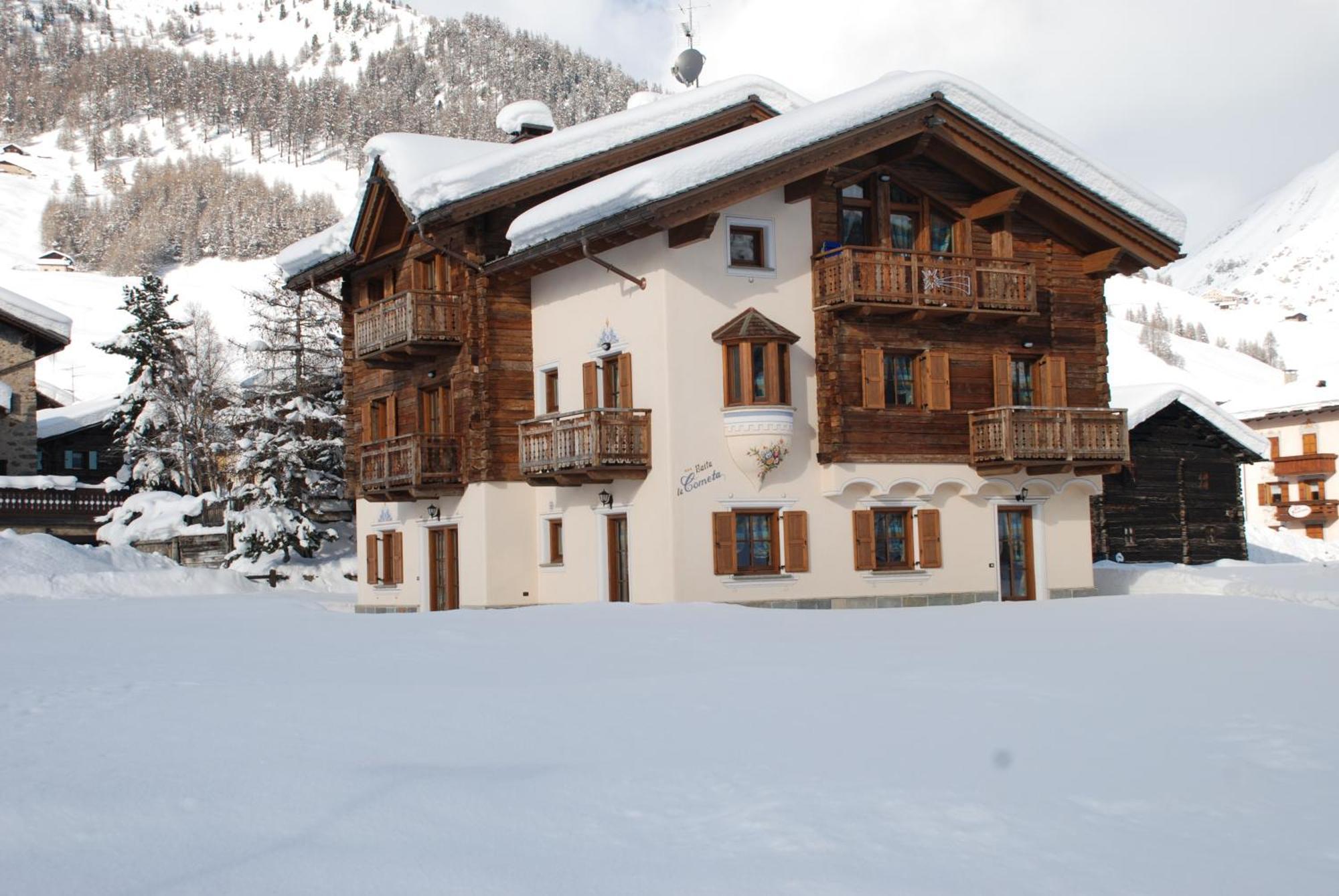 Aparthotel La Cometa Livigno